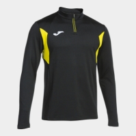 Bluza trening Winner Iii Black Yellow Joma