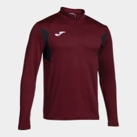 Bluza trening Winner Iii Burgundy Black Joma