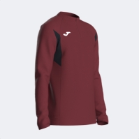 Bluza trening Winner Iii Burgundy Black Joma