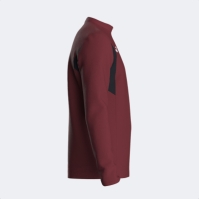 Bluza trening Winner Iii Burgundy Black Joma