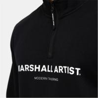 Bluza trening Marshall Artist Artist Stampa quarter Zip