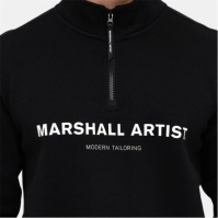 Bluza trening Marshall Artist Artist Stampa quarter Zip