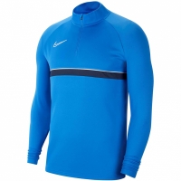 Bluza trening Nike Dri-FIT Academy 21 Drill Top blue for CW6112 463 copil