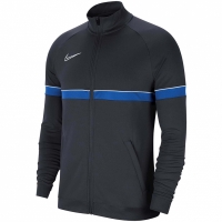 Jacheta Bluza dla dzieci Nike Dri-FIT Academy 21 Knit Track granatowa CW6115 453