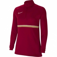 Bluza trening Nike Dri-Fit Academy 's burgundy CV2653 677 dama