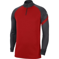 Bluza trening Nike Dry Academy Dril Top-red-grey BV6916 657 barbat