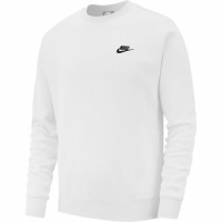 Bluza trening Men's Nike Sportswear Club white BV2662 100