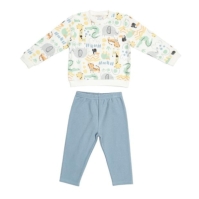 Bluza trening Hello World Boy Safari and Trouser bebelus