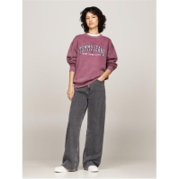 Bluza trening Blug Tommy Varsity Crew Neck Pullover Tommy Jeans