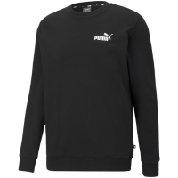 Bluza trening Puma ESS Small Logo Crew men's black 586684 01