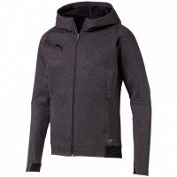 Bluza trening Puma Final Casuals Hooded dark gray men's 655294 33