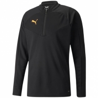 Bluza trening Puma individual FINAL 1/4 Zip Training men's black 657950 45