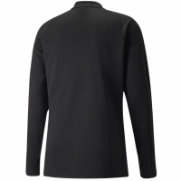 Bluza trening Puma individual FINAL 1/4 Zip Training men's black 657950 45