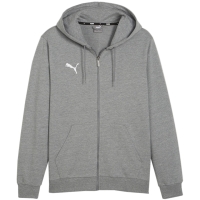 Bluza trening Puma Team Goal Casuals Hooded men's gray 658595 33