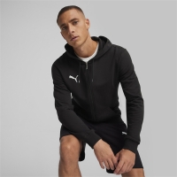 Bluza trening Puma Team Goal Casuals Hooded men's black 658595 03