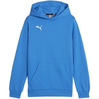 Bluza trening 's Puma Team Goal Casuals Hoddy blue 658619 02 copil