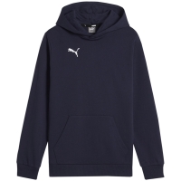 Bluza trening 's Puma Team Goal Casuals Hoddy navy blue 658619 06 copil