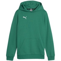 Bluza trening 's Puma Team Goal Casuals Hoddy green 658619 05 copil