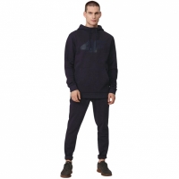 Bluza trening Men's
 4F dark navy blue H4Z22 BLM352 30S