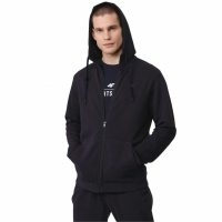 Bluza trening Men's
 4F dark navy blue H4Z22 BLM353 30S