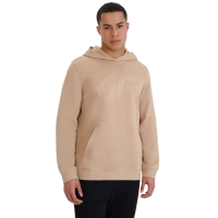 Bluza trening Men's
 4F M1621 beige 4FWSS25TSWSM1621 83S