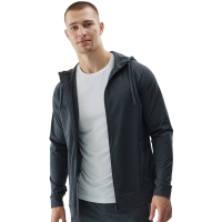 Bluza trening Men's
 4F M403 anthracite melange 4FWAW24TFTSWM403 22M