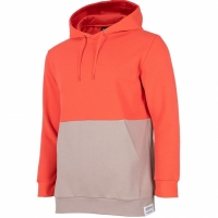 Bluza trening Men's
 4F orange neon H4Z22 BLM027 70N