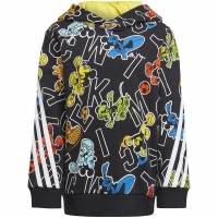 Bluza trening 's adidas Disney Mickey Mouse black and color HK4695 copil