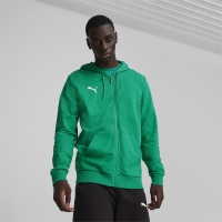 Bluza trening Men's
 Puma Team Goal Casuals Hooded green 658595 05