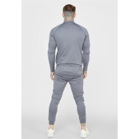 Jacheta SikSilk Zip Track barbat