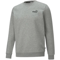 Bluza trening Puma men's ESS Small Logo Crew FL gray 586682 03