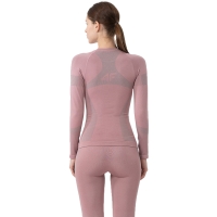 Bluza trening 's thermal 4F F113 dark pink 4FAW23USEAF113 53S dama