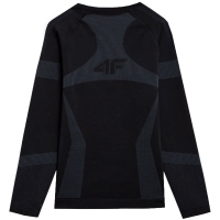 Bluza trening 's thermal 4F F113 deep black 4FAW23USEAF113 20S dama