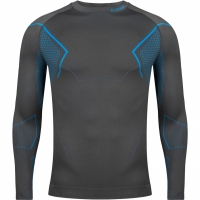 Bluza termoaktywna męska Alpinus Active Base Layer szara GT43860