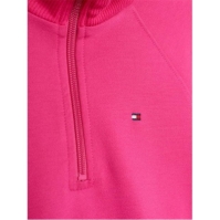 Bluza trening Tommy Hilfiger HALF ZIP MOCK NECK