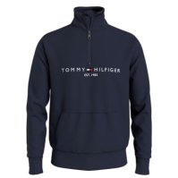 Bluza trening Tommy Hilfiger Logo Mockneck