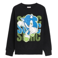 Bluza trening Character Sonic The Hedgehog and Jogger Set Black