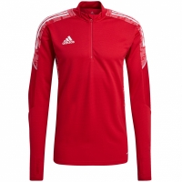 Bluza trening Men's
 adidas Condivo 21 Training Top Primeblue red GH7155