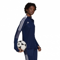 Bluza trening for adidas Tiro 21 Training Top navy blue GK9660 dama