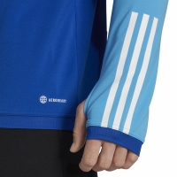 Bluza trening Adidas Tiro 23 Competition Training Top blue men's HU1309