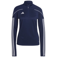 Bluza trening Adidas Tiro 23 League Training Top 's navy blue HS3483 dama