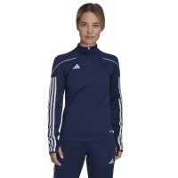 Bluza trening Adidas Tiro 23 League Training Top 's navy blue HS3483 dama