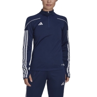 Bluza trening Adidas Tiro 23 League Training Top 's navy blue HS3483 dama