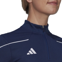 Bluza trening Adidas Tiro 23 League Training Top 's navy blue HS3483 dama