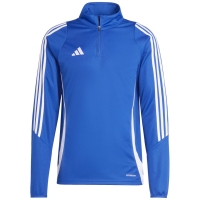 Bluza trening Men's adidas Tiro 24 Training Top blue and white IS1042