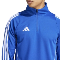 Bluza trening Men's adidas Tiro 24 Training Top blue and white IS1042