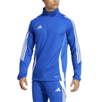 Bluza trening Men's adidas Tiro 24 Training Top blue and white IS1042