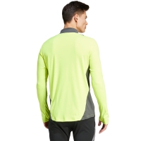 Bluza trening Adidas Tiro 24 Competition Training Top men's lime IS1642