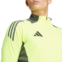 Bluza trening Adidas Tiro 24 Competition Training Top men's lime IS1642