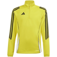 Bluza trening Adidas Tiro 24 Training Top 's yellow IR9365 copil